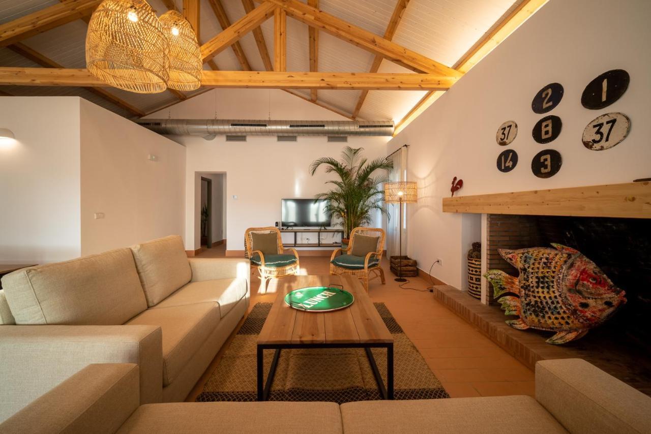 Apartamentos, Finca Contrabando Sanlucar Del Guadiana, Huelva Sanlúcar de Guadiana Exterior foto