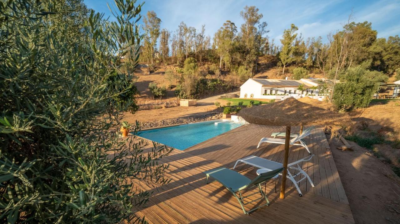 Apartamentos, Finca Contrabando Sanlucar Del Guadiana, Huelva Sanlúcar de Guadiana Exterior foto