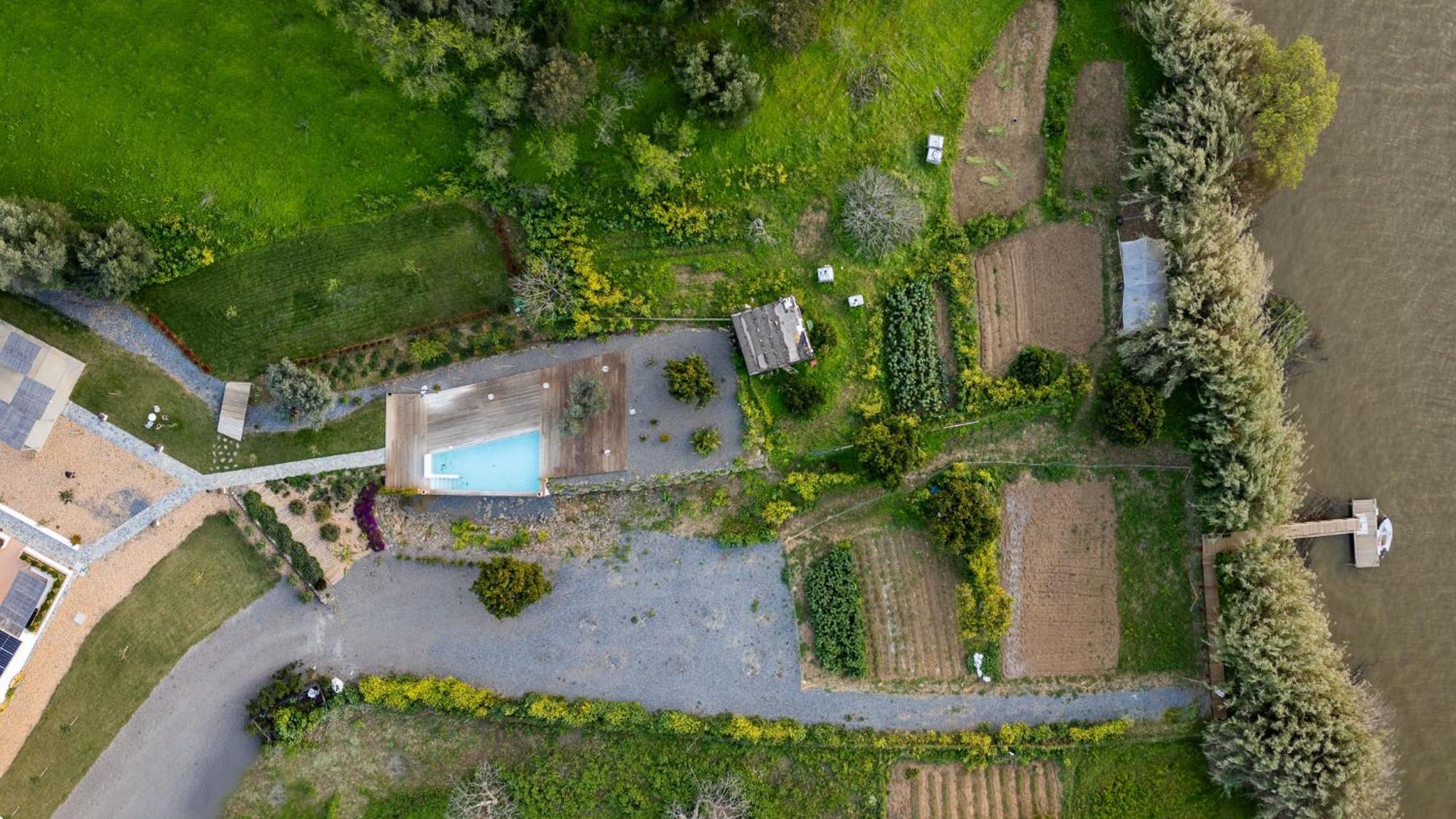 Apartamentos, Finca Contrabando Sanlucar Del Guadiana, Huelva Sanlúcar de Guadiana Exterior foto